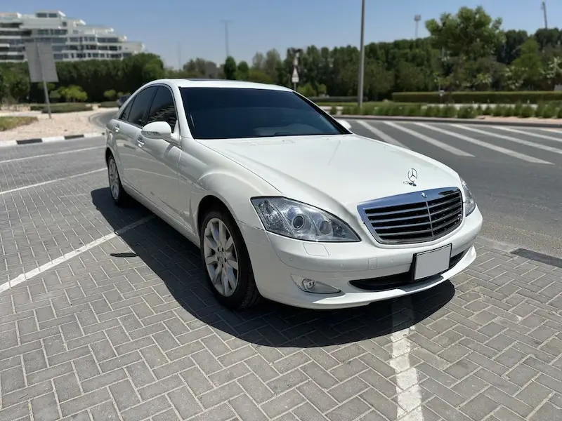Mercedes-Benz S-Class W221 for rent