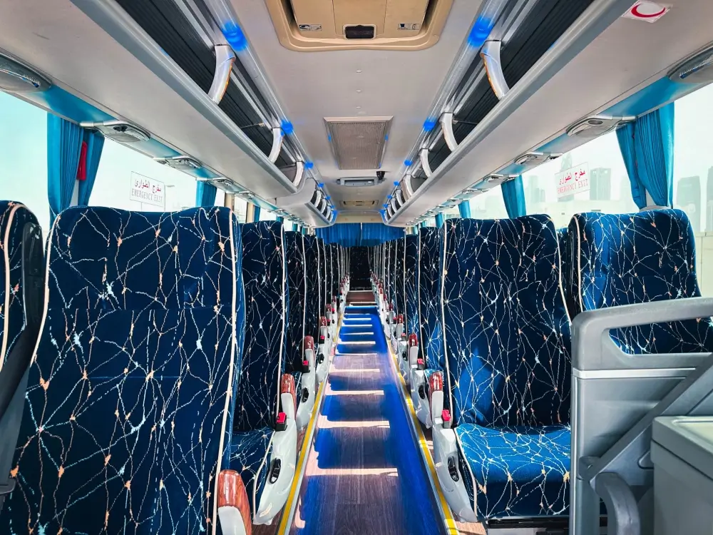 King Long XMQ6127 for rental