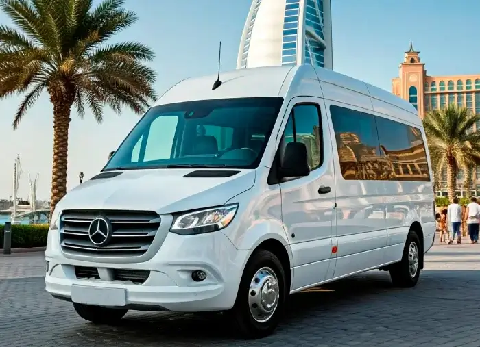 Mercedes Sprinter for rent