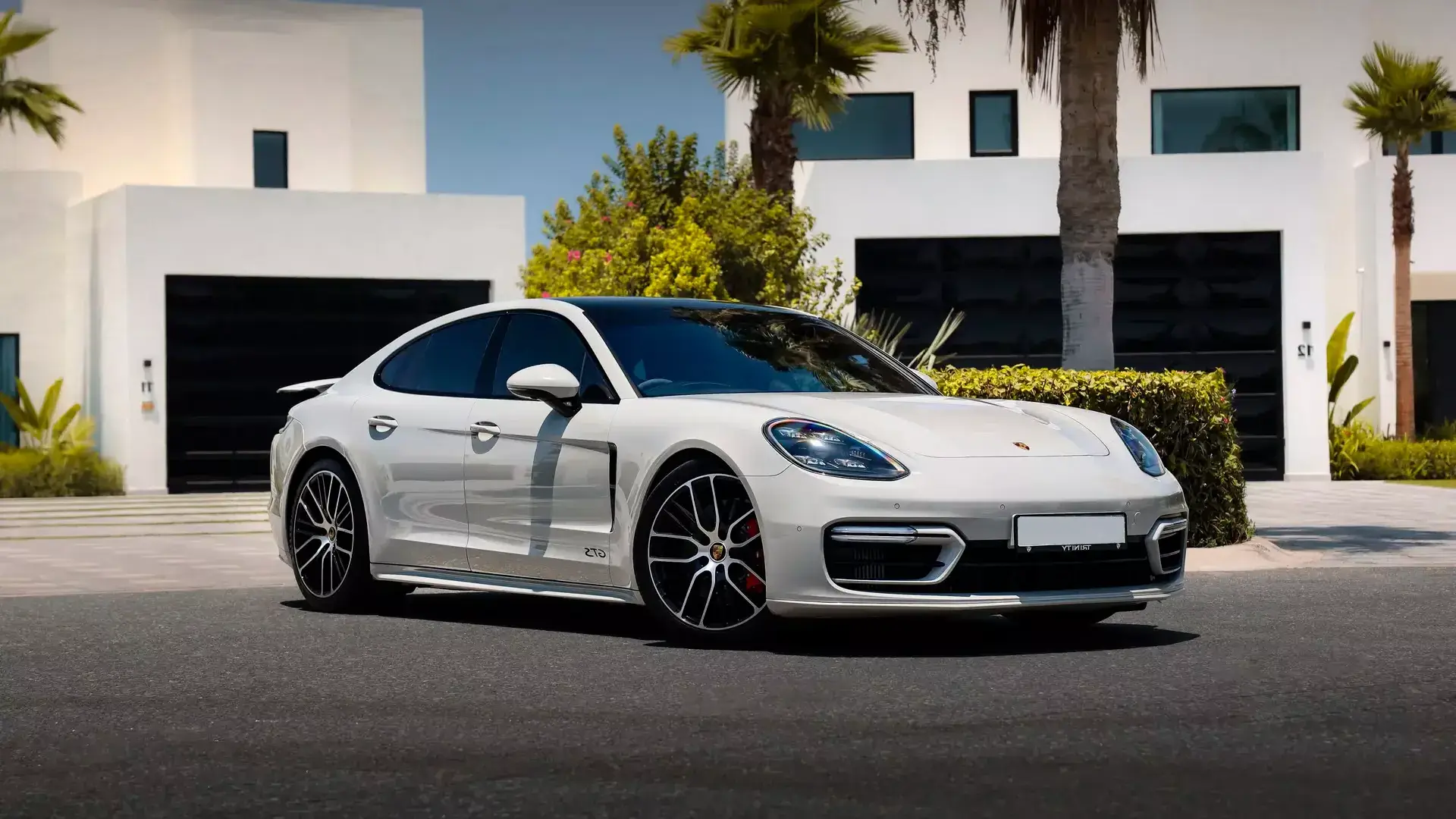 Porsche Panamera on order